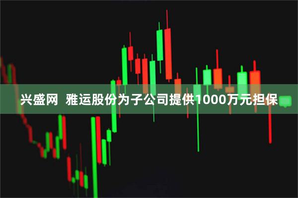 兴盛网  雅运股份为子公司提供1000万元担保