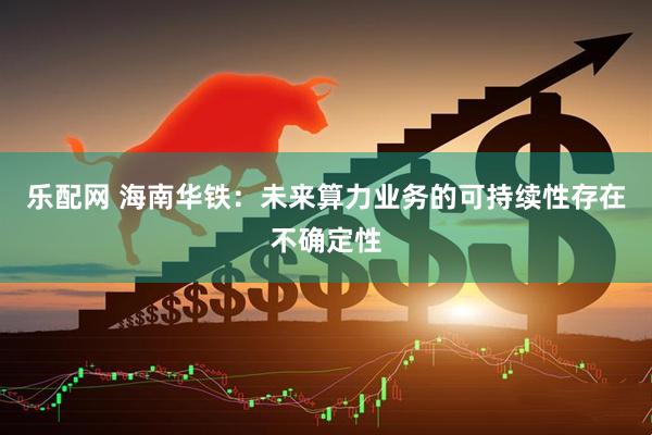 乐配网 海南华铁：未来算力业务的可持续性存在不确定性